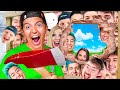 TRAPPED In 100 YouTuber Layers