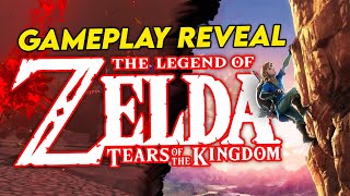 Reacting to Zelda: Tears of the Kingdom Gameplay Reveal