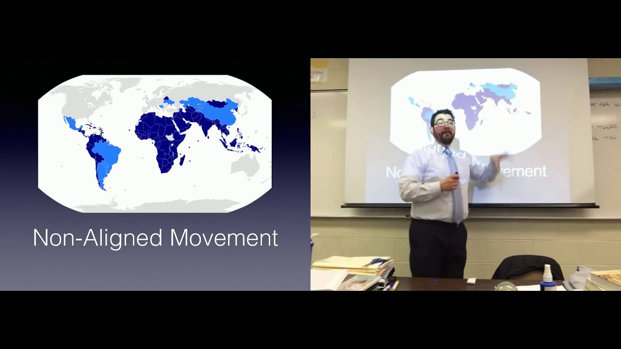 The Cold War: The Non-Aligned Movement
