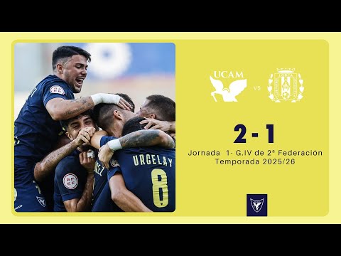 📺 Resumen: UCAM Murcia CF - Lorca Deportiva (2-1)