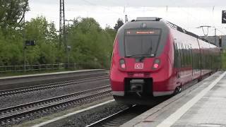 preview picture of video 'Bahnhof Postbauer-Heng 12.05.2013 mit MWB-MaK-Lok'