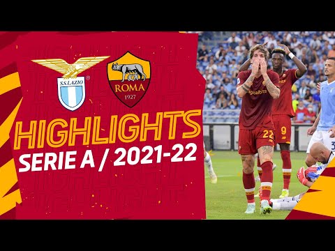 Lazio 3-2 Roma | Serie A Highlights 2021-22