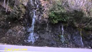 Waterfall Video Mt Rainier, Mount St Helens Adams White Pass Mountains