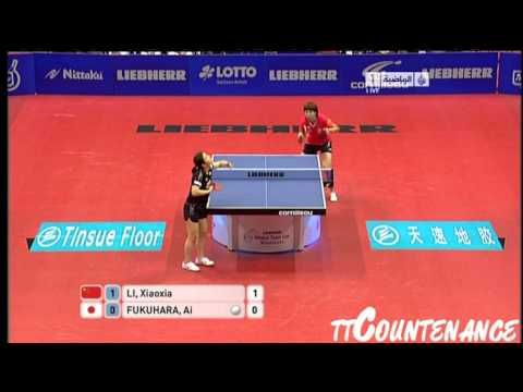World Team Cup: Li Xiaoxia-Ai Fukuhara