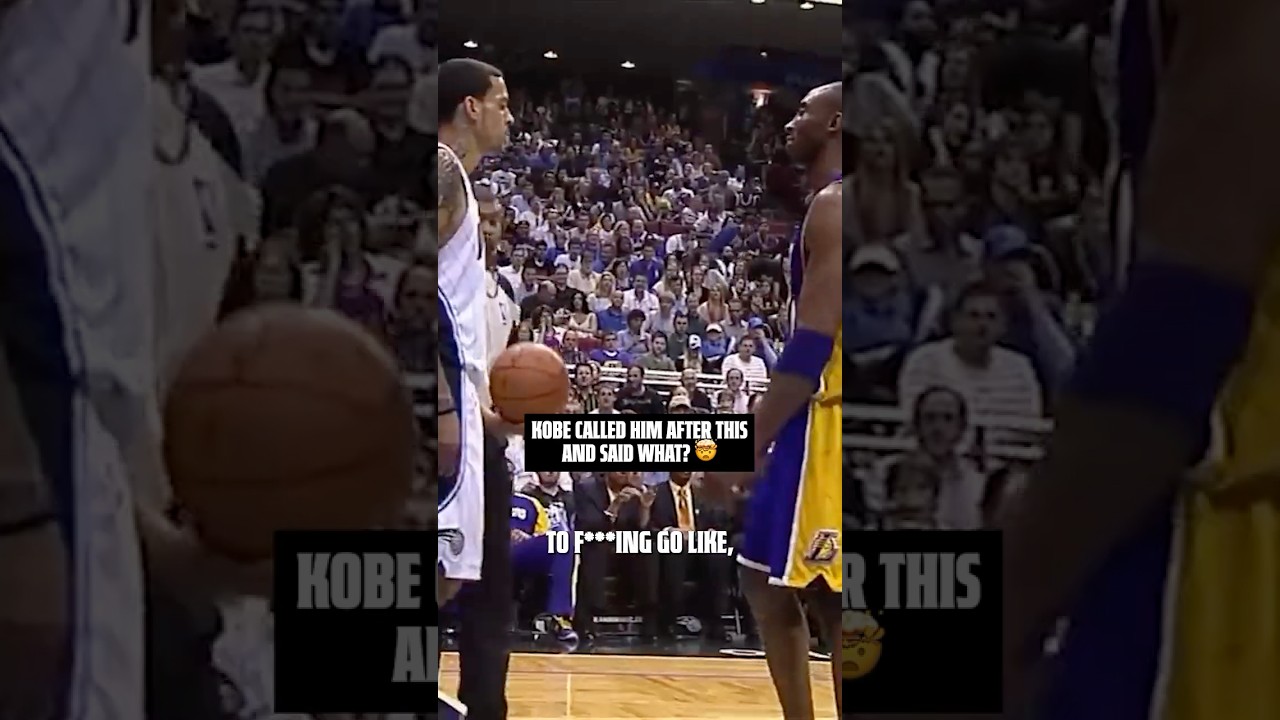 The real REASON why Matt Barnes almost fought Kobe but led to them being teammates 🔥