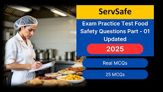 ServSafe Exam Practice — Food Safety Questions