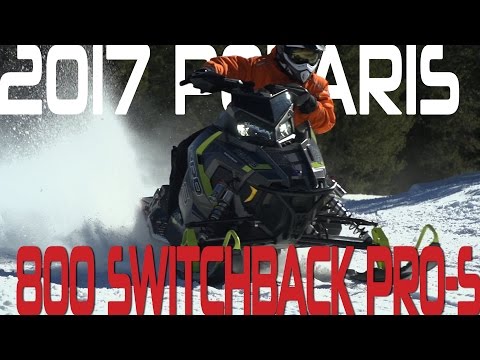 STV 2017 Polaris 800 Switchback PRO-S