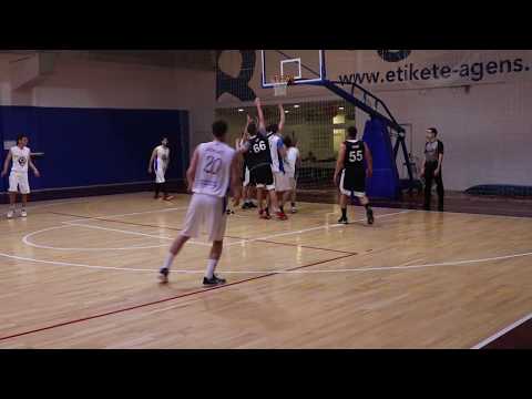 CroHoops Division II 2017/18, Play-off, R1G1 - Kušlanova vs. UncleDrew's PT2