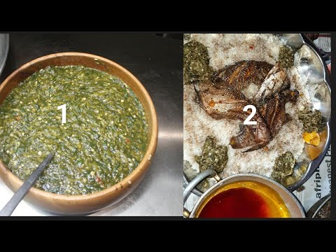 RANHA BISAP🇬🇲| BEUGEUDJ🇸🇳 | PURR BENACHIN/THIEB,CALDOU AK THIOU|| SPINACH PUREE WITH OKRA (SIDEDISH)