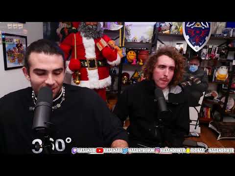 HasanAbi December 31, 2022 – 🎉🎆✨HAPPY NEW YEAR✨🎆🎉,  2022 COMMUNITY AWARDS, Andrew Callaghan visits