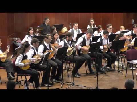 Potpourri on the songs of Jerusalem