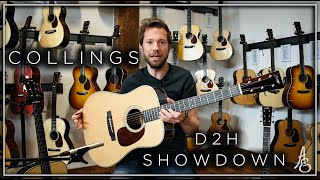Video thumbnail for Collings D2H Dreadnought Showdown by Artisan Guitars
