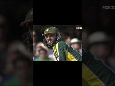 Shahid Afridi 99m Longest Massive Six Ever 🔥 | Boom Boom Afridi