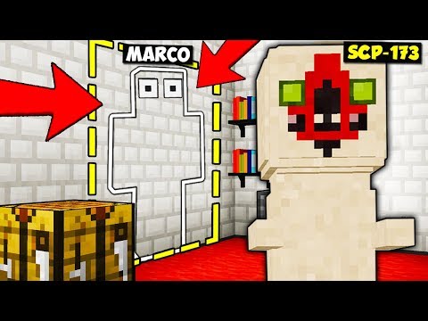 HO SPIATO SCP 173 per 24 ORE! - Minecraft ITA