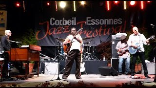 Corbeil-Essonnes Jazz festival - Lucky Peterson en concert à Chantemerle - 070718