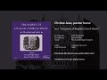 Christe Jesu, pastor bone - John Taverner, John Rutter, The Cambridge Singers