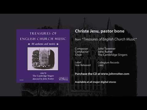 Video thumbnail for Christe Jesu pastor bone