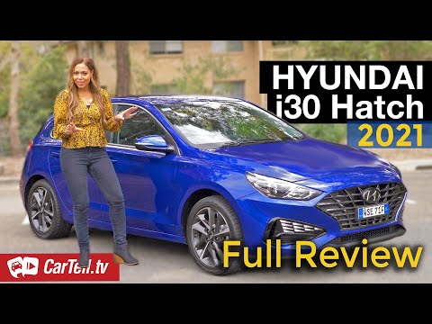 2021 Hyundai i30 Hatch review | Australia