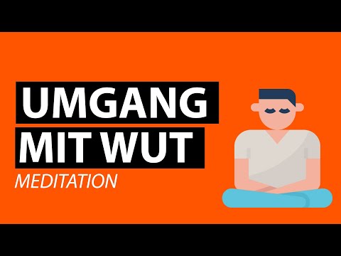 Meditation bei Wut und Ärger |  Negative Emotionen loslassen | 10 Minuten