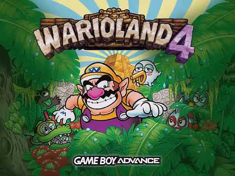 Wario Land 4 music- Hurry Up!