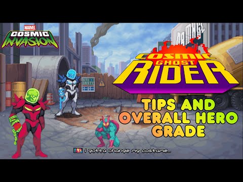 Marvel Cosmic Invasion Cosmic Ghost Rider | Cosmic Ghost Rider Tips and Ranking