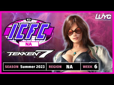 ICFC North America - TEKKEN 7 - Summer 2023 Week 6 - Special Guest Renoface