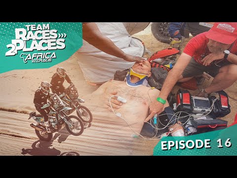 Race 2 Dakar 2020, Africa Eco rally Race, Team Races to Places Ep.16 with Lyndon Poskitt