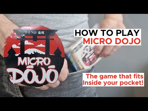 Micro Dojo - Everything you need to know