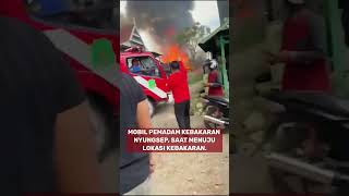 Download lagu mobil pemadam kebakaran nyungsep ke selokan mp3