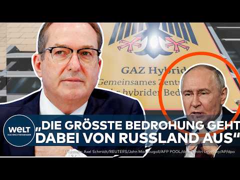 Video Thumbnail: VERFASSUNGSSCHUTZBERICHT 2025: Dobrindt warnt vor Russland, Spionage und wachsendem Extremismus!