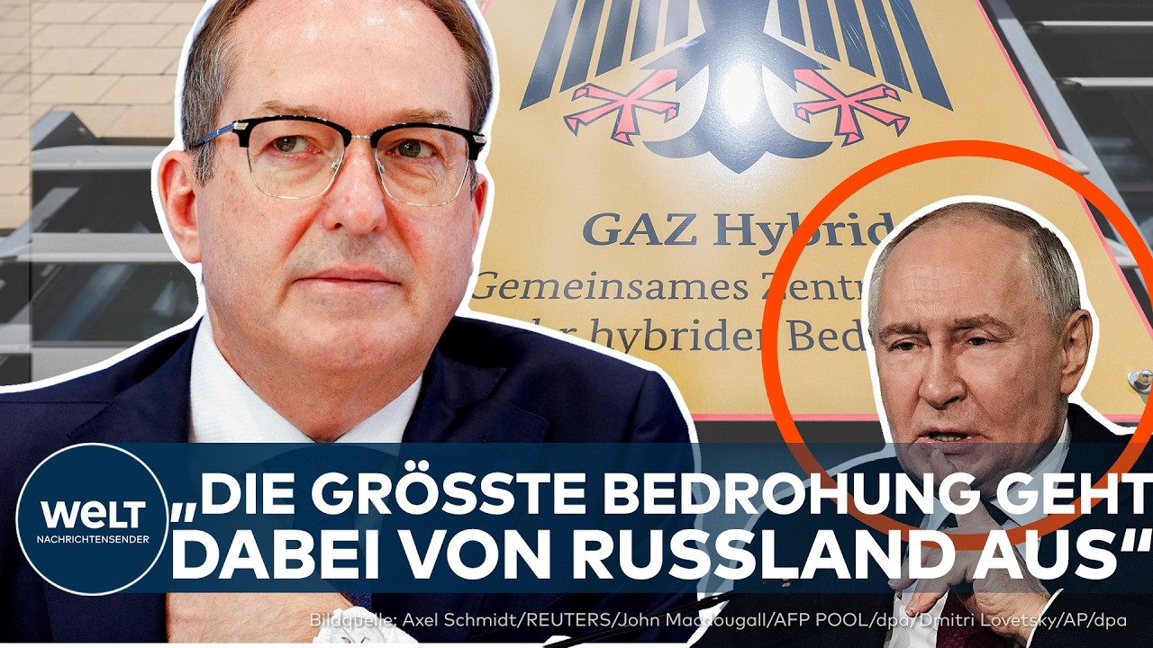 VERFASSUNGSSCHUTZBERICHT 2025: Dobrindt warnt vor Russland, Spionage und wachsendem Extremismus!