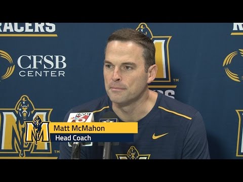 Matt McMahon Press Conference Murray State @ JSU & TTU 2017