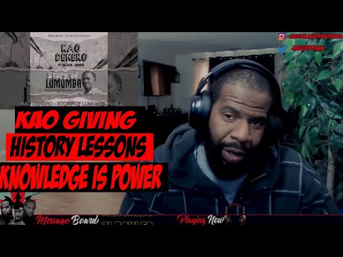 Kao Denero  -  Story Of Lumumba ft Block Jones (JiggzyREACTION🇧🇧🇨🇦)