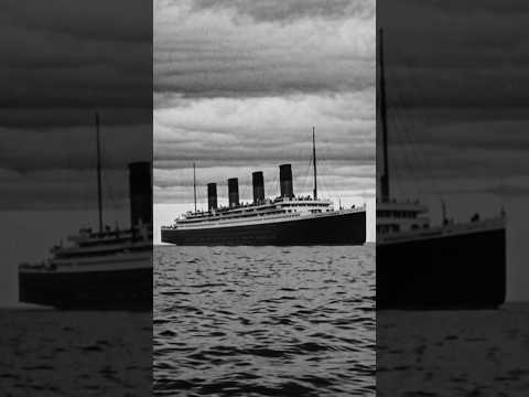 A moment before disaster. Titanic sinking, 1912 #titanic  #movie #classic #ai