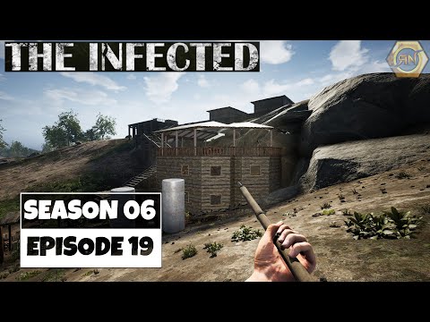 Oil Distiller And Adding A Roof To The Build! The Infected Gameplay [S06E19]