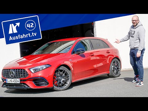 2021 Mercedes-AMG A45s 4MATIC+  - Kaufberatung, Test deutsch, Review, Fahrbericht Ausfahrt.tv