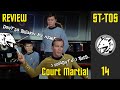 Star Trek TOS Review: "Court Martial"