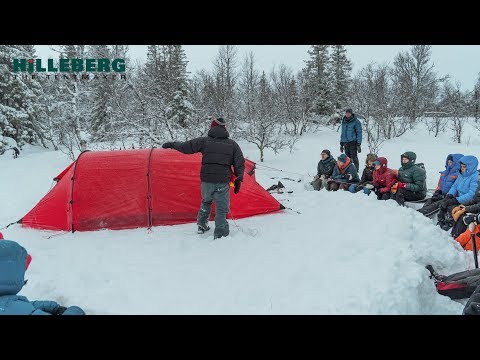 The Hilleberg Outdoor Academy – Winter Tour