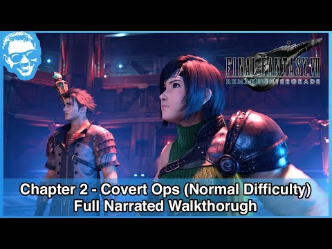 Episode INTERmission Yuffie DLC - Chapter 2 - Full Narrated Walkthrough - FF7 Remake [4k HDR]