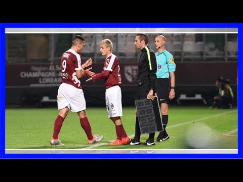 Beim fc metz: drei luxemburger auf dem feld