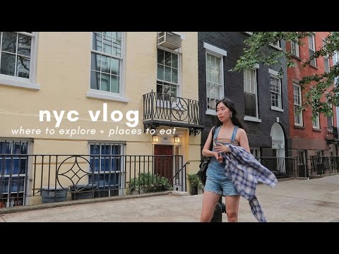 nyc vlog— where to go + places to eat pt. 5 *summer edition* 🏖️