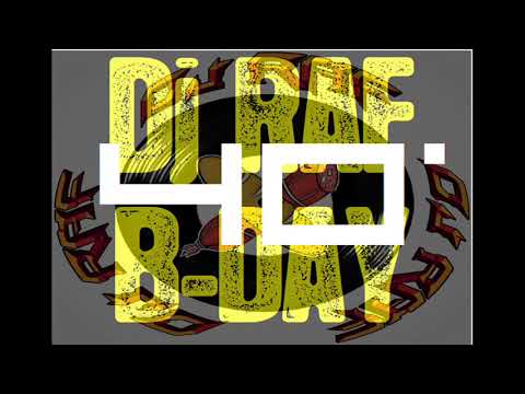 HOTREBOR - Dj RAF 40' B-DAY