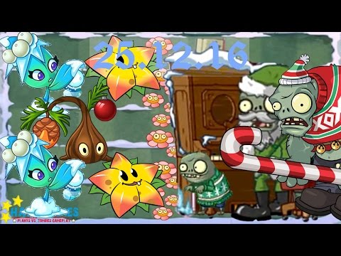 Plants vs. Zombies 2 - Feastivus 2016 Party (December 25, 2016)