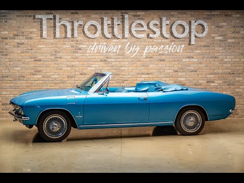 1966 Chevrolet Corvair (CC-1627793) for sale in Elkhart Lake, Wisconsin