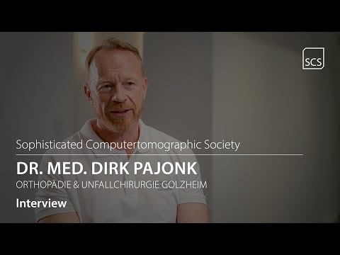 SCS | Society | Interview | Dr. med. Dirk Pajonk