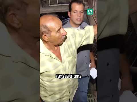 Quem é o dono da sucata Chico Alves? Paraibano foi taxista e dono de bodega