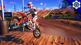 MX vs ATV All Out - 250 Motocross on a 125 - Career Mode Part 2