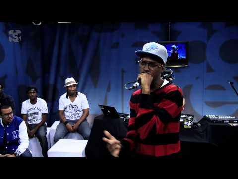 DJ Nato PK e convidados em "Anoiteceu" no Estúdio Showlivre 2013