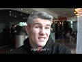 LIAM SMITH - I WANT KELL BROOK OR A WORLD TITLE SHOT