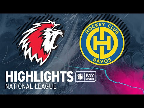 Lausanne HC - HC Davos 2-3 SO (1-0; 1-1; 0-1)